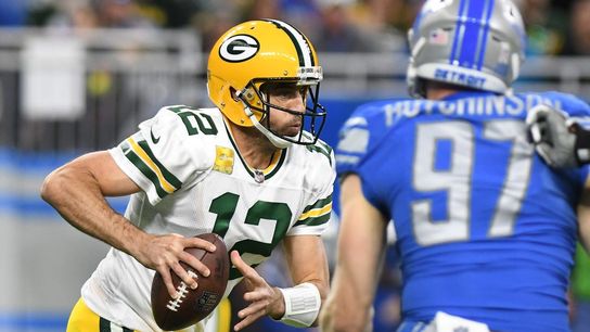 Lions hand Aaron Rodgers, Packers fifth straight loss (NFL)