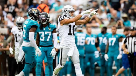 Jaguars overcome 17-point deficit to take down Raiders (NFL)
