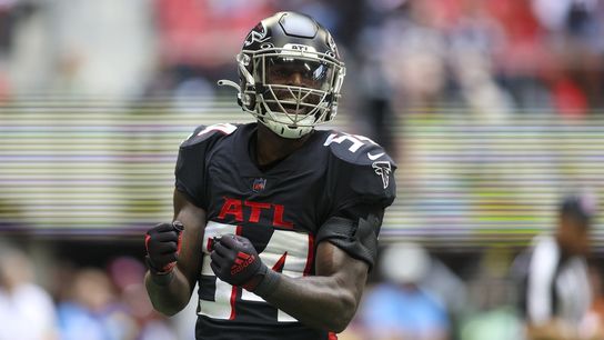 Report: Falcons signing former 1st-round LB Rashaan Evans (NFL)