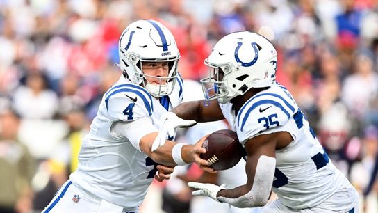 Colts RB Deon Jackson (knee) injured vs. Patriots (NFL)