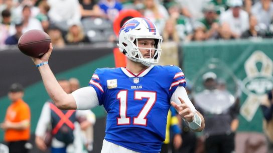 Bills taking it by the hour with QB Josh Allen (NFL)