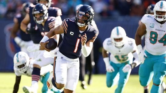 Bears try to cash in on win behind Justin Fields, host Lions (NFL)
