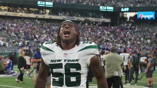 Report: Jets LB Quincy Williams wins appeal of $45,020 fine (NFL)