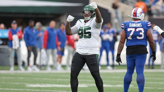 Reports: Jets DT Quinnen Williams won't report without deal (NFL)