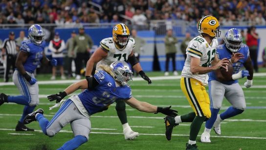 Playoff moment arrives with Packers, Lions in prime-time spotlight (NFL)