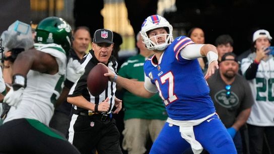 Bills QB Josh Allen undergoing tests on bruised elbow (NFL)