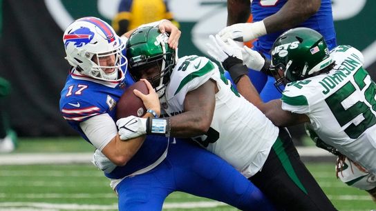 Bills QB Josh Allen (elbow) misses practice again (NFL)