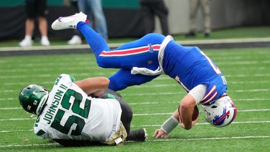 Report: Bills QB Josh Allen to be limited by elbow sprain (NFL)