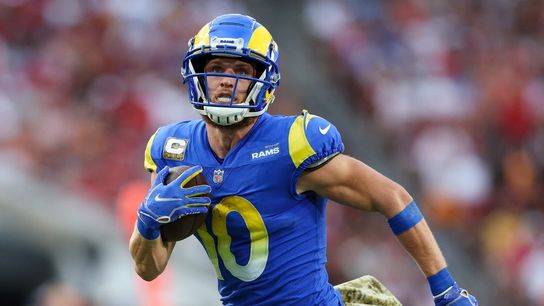 Rams coach says WR Cooper Kupp likely won't return in '22 (NFL)