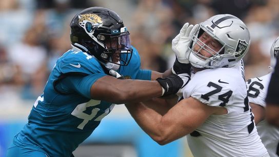 Jaguars rookie LB Travon Walker (ankle) out vs. Jets (NFL)