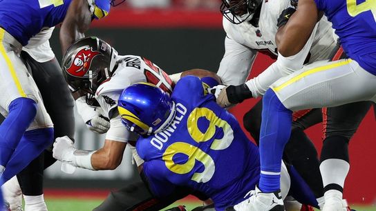 Rams' Sean McVay: Aaron Donald out vs. Broncos, likely for season (NFL)