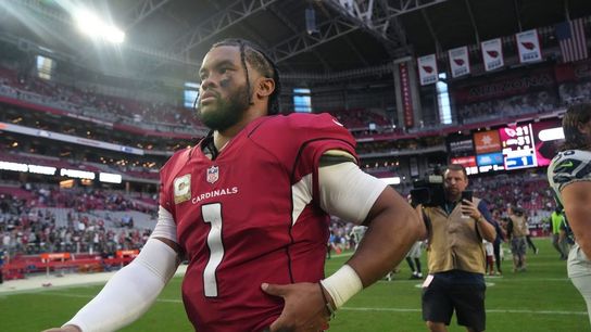 Cardinals QB Kyler Murray game-time decision vs. Rams (NFL)