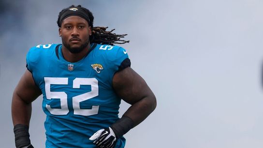 Report: Jaguars sign DT DaVon Hamilton to $34.5M extension (NFL)