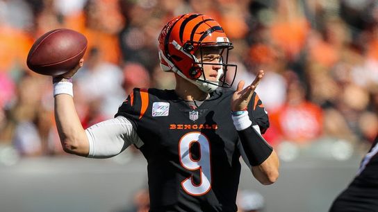 Bengals head to Pittsburgh looking to keep pace in AFC North (NFL)