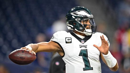 Unbeaten Eagles eye long-term goals, seek sweep of Commanders (NFL)