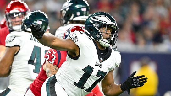 Eagles activate LB Nakobe Dean (foot) from IR (NFL)