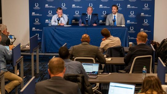 Colts GM: QB tops lengthy offseason priority list (NFL)