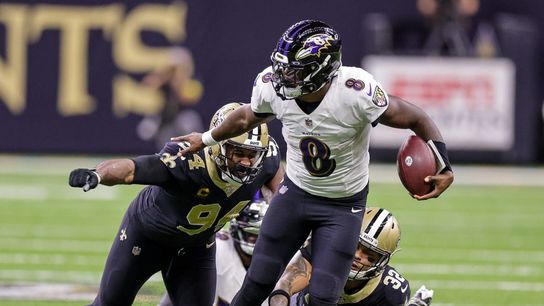 Ravens QB Lamar Jackson (illness) misses Friday practice (NFL)