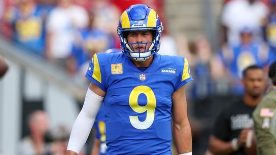 Rams QB Matthew Stafford in concussion protocol (NFL)