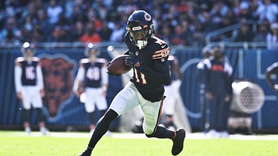 Bears WR Darnell Mooney out for rest of season (NFL)