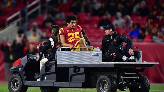 Trojans RB Travis Dye (leg) likely done for season (College Football)