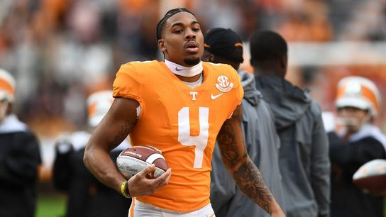 Tennessee WR Cedric Tillman declares for draft (College Football)