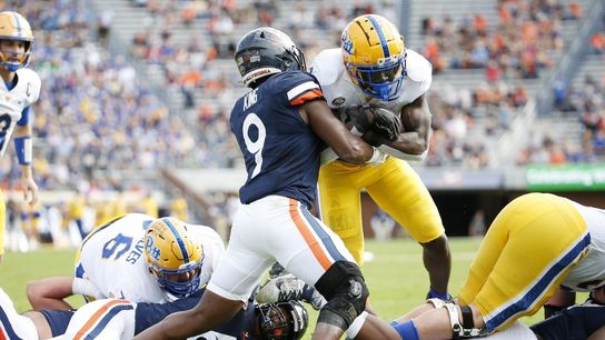 Aggressive defense propels Pitt in rout of Virginia (College Football)