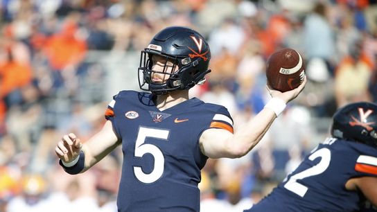 Ex-Virginia QB Brennan Armstrong commits to NC State (College Football)