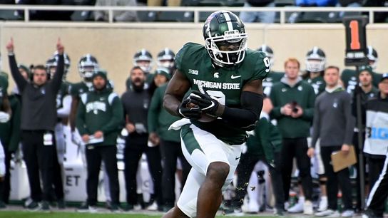 Michigan State TE Daniel Barker entering NFL draft (College Football)