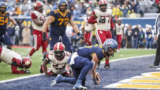 West Virginia edges Oklahoma on last-second FG (College Football)