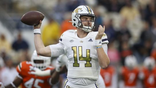 Georgia Tech QB Zach Pyron (clavicle) out for season (College Football)