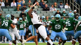 John Rhys Plumlee leads No. 22 UCF past No. 17 Tulane (College Football)