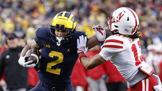 Blake Corum, No. 3 Michigan breeze past Nebraska (College Football)