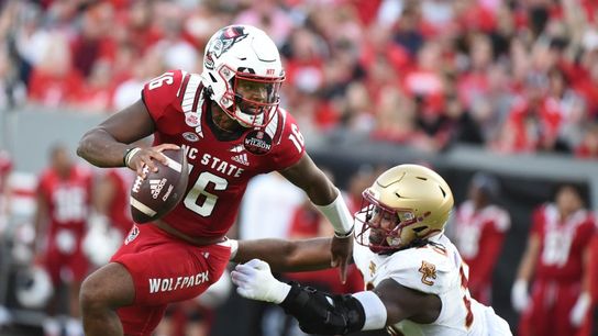 NC State benching QB Brennan Armstrong, to start MJ Morris (College Football)