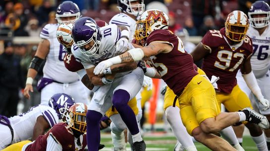 Minnesota rushes for 302 yards, smothers Northwestern (College Football)
