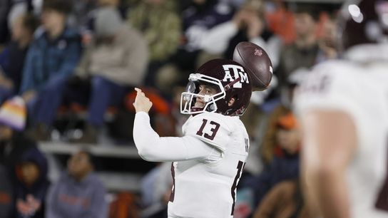 Texas A&M QB Haynes King, CB Denver Harris to transfer (College Football)
