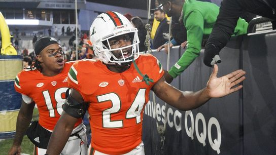 No. 17 Miami gains reinforcements for Georgia Tech visit (College Football)