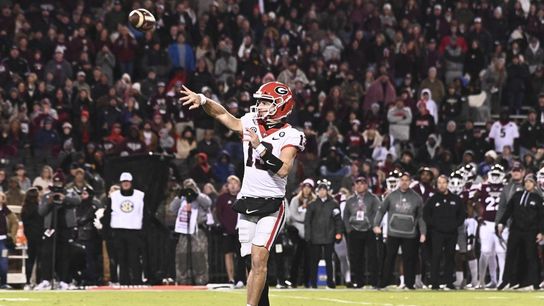 No. 1 Georgia pushing for perfection at Kentucky (College Football)