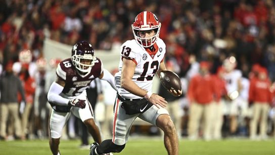 No. 1 Georgia thumps Mississippi State to clinch SEC East again (College Football)