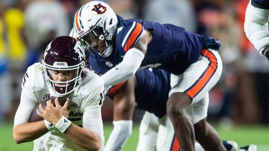Auburn sends Texas A&M to sixth straight defeat (College Football)