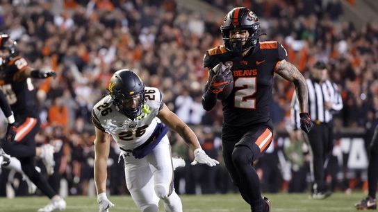 Oregon State builds early lead on Cal, coasts to victory (College Football)