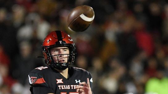 QB questions resolved, Texas Tech thinking bowl bid at Iowa State (College Football)