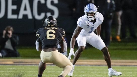 North Carolina CB Tony Grimes, former top recruit, to transfer (College Football)