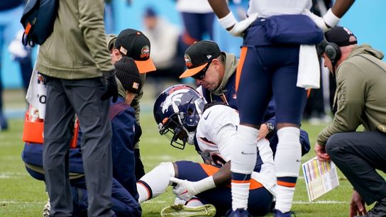 Broncos WR Jerry Jeudy to have MRI on ankle (NFL)
