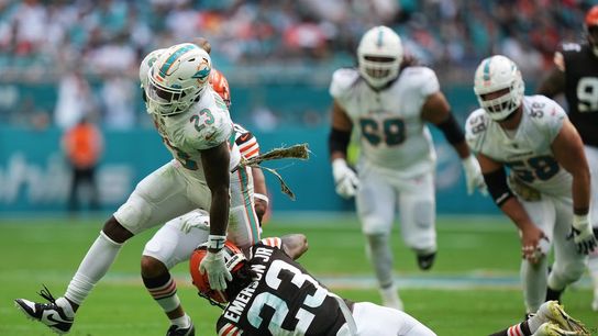 Dolphins power past Browns to extend winning streak (NFL)