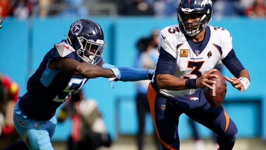 Titans shake off slow start, push past Broncos (NFL)