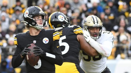 Kenny Pickett, George Pickens power Steelers past Saints (NFL)