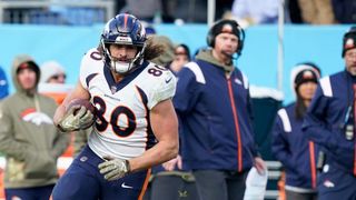 Broncos put TE Greg Dulcich (hamstring) on IR (NFL)