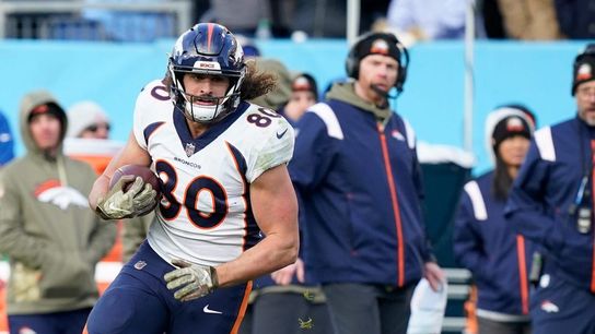 Broncos put TE Greg Dulcich (hamstring) on IR (NFL)