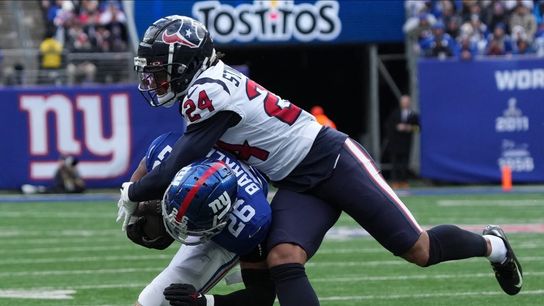 Report: Texans to activate CB Derek Stingley (NFL)